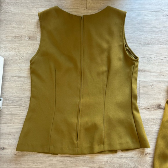 Vintage workwear set in olive - Picture 13 of 16